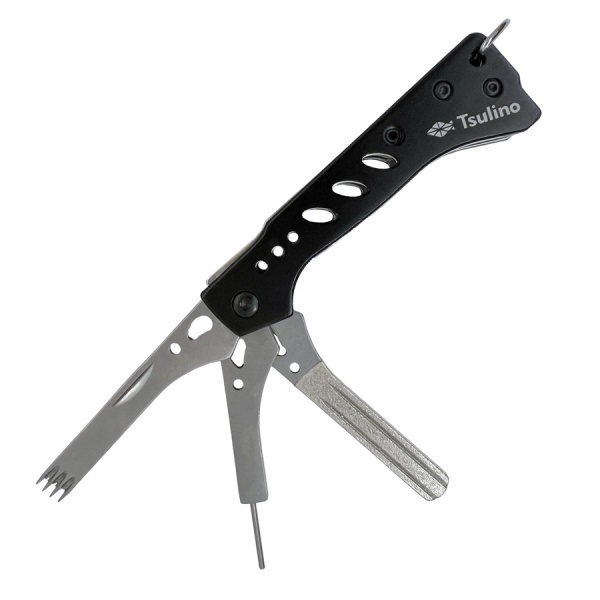 活き締めブレードプラス【エギングにおすすめな3徳ツール/イカ〆ツール・カンナチューナー・フックシャープナー・】(活き締めブレード　プラス)